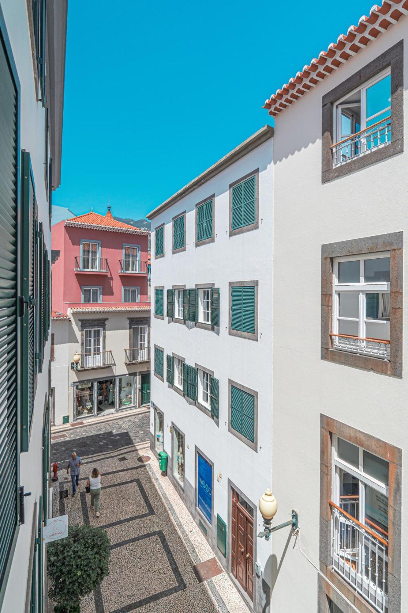 Tanoeiros Apartments Фуншал Экстерьер фото