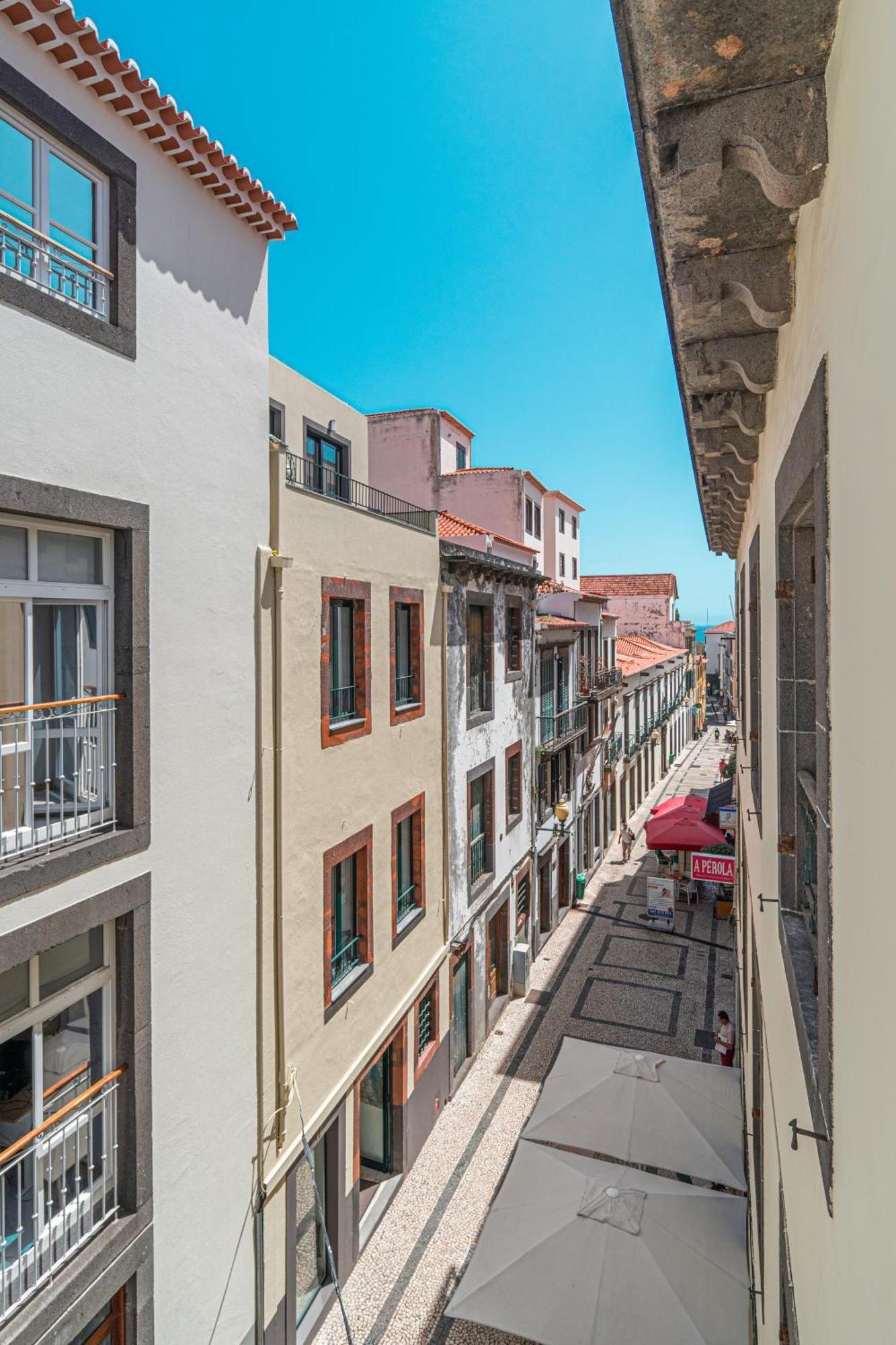 Tanoeiros Apartments Фуншал Экстерьер фото