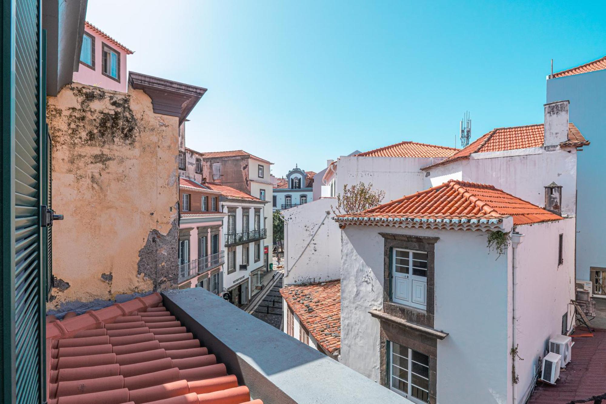 Tanoeiros Apartments Фуншал Экстерьер фото