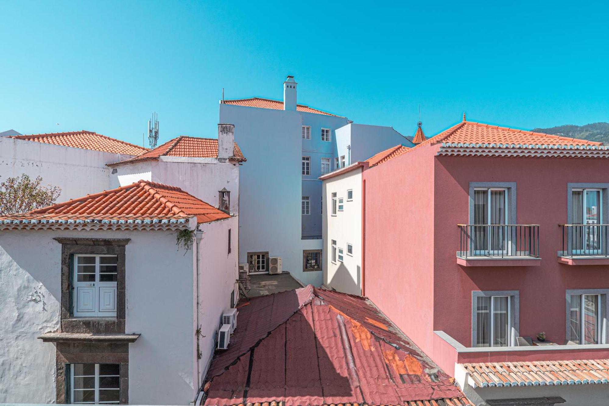 Tanoeiros Apartments Фуншал Экстерьер фото