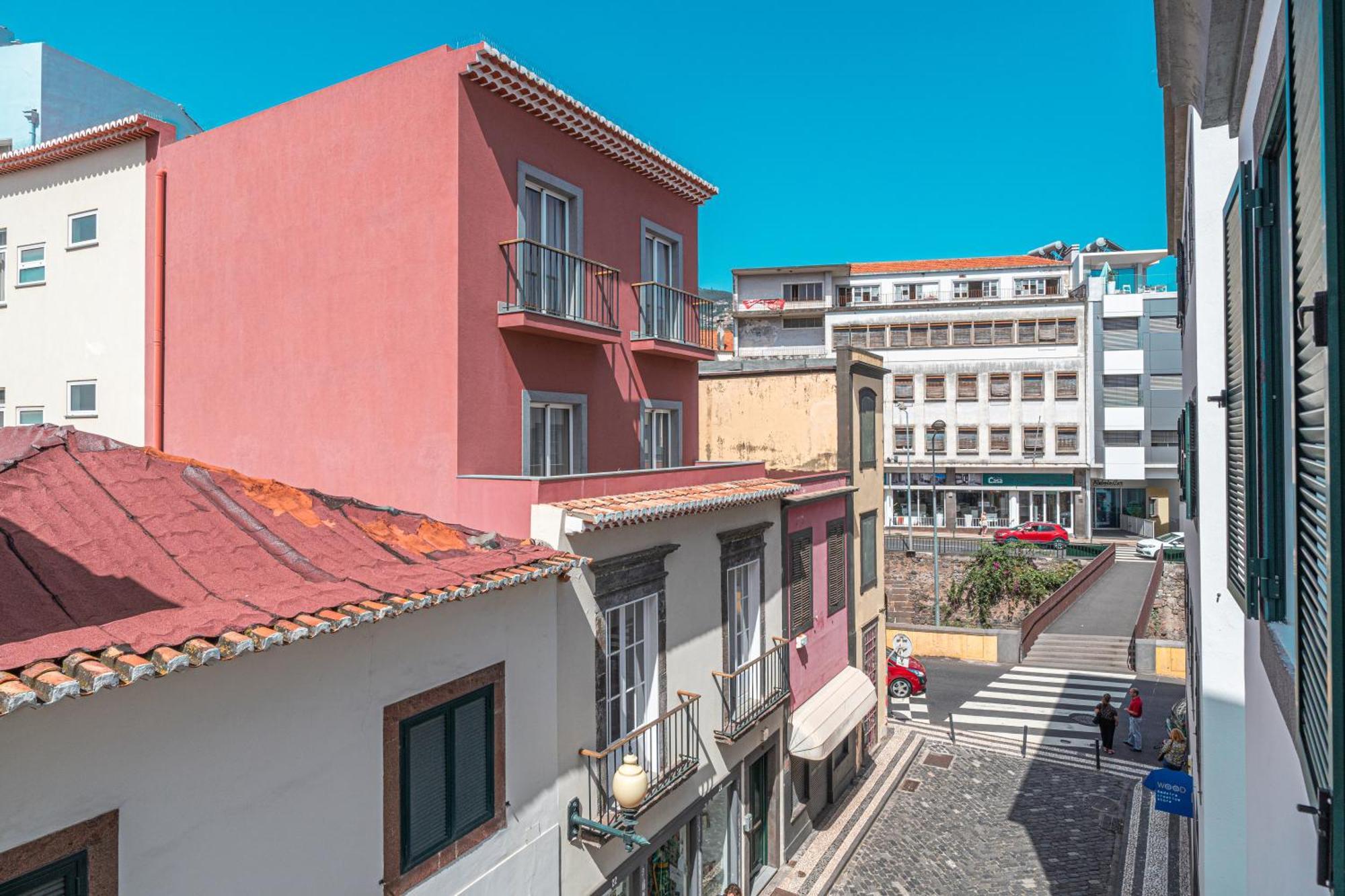 Tanoeiros Apartments Фуншал Экстерьер фото